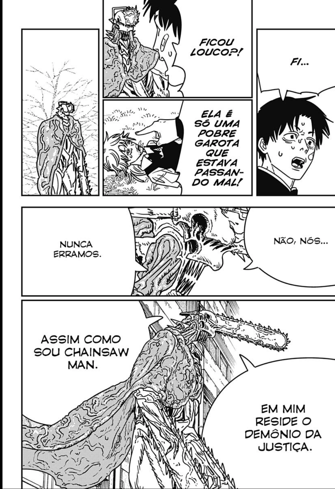 Read Chainsaw Man (PT) Manga Online