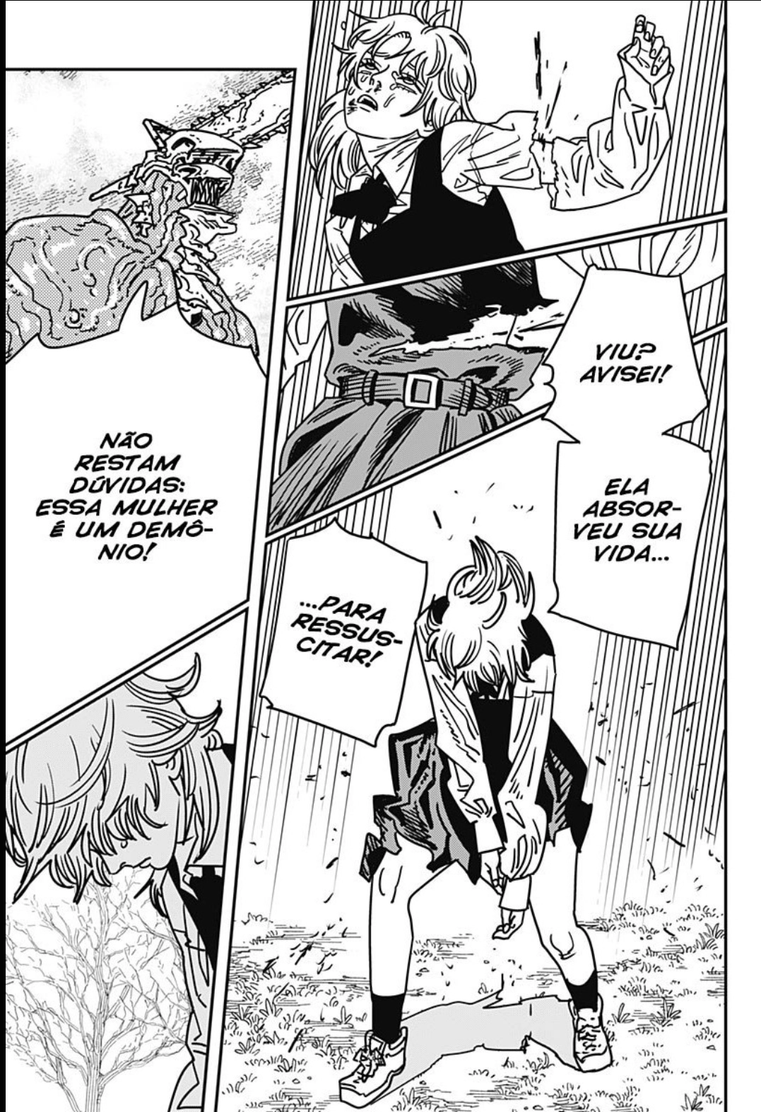 Read Chainsaw Man (PT) Manga Online