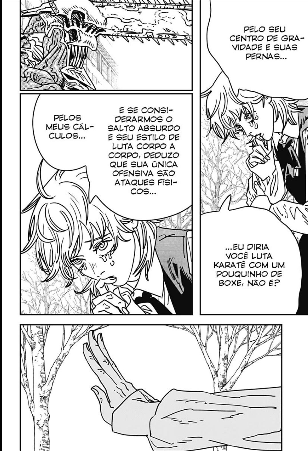 Read Chainsaw Man (PT) Manga Online