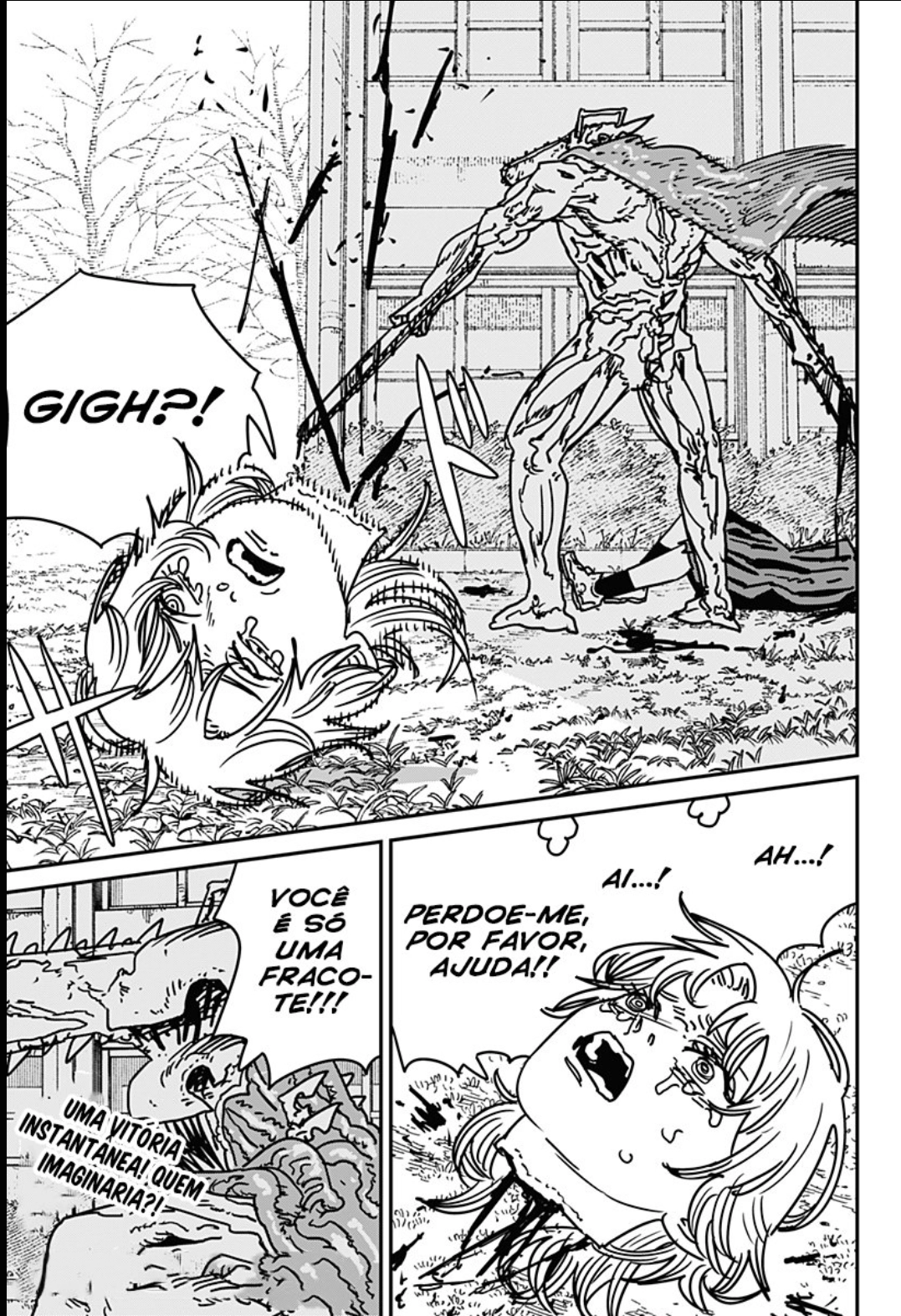 Read Chainsaw Man (PT) Manga Online