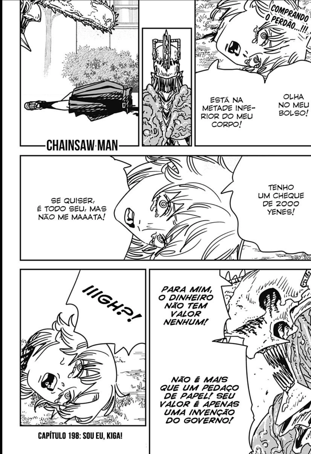 Read Chainsaw Man (PT) Manga Online