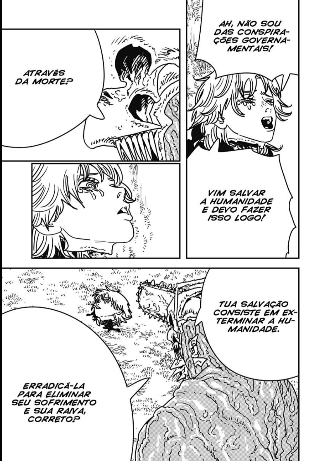 Read Chainsaw Man (PT) Manga Online