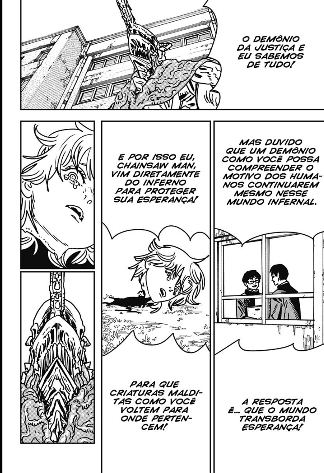 Read Chainsaw Man (PT) Manga Online