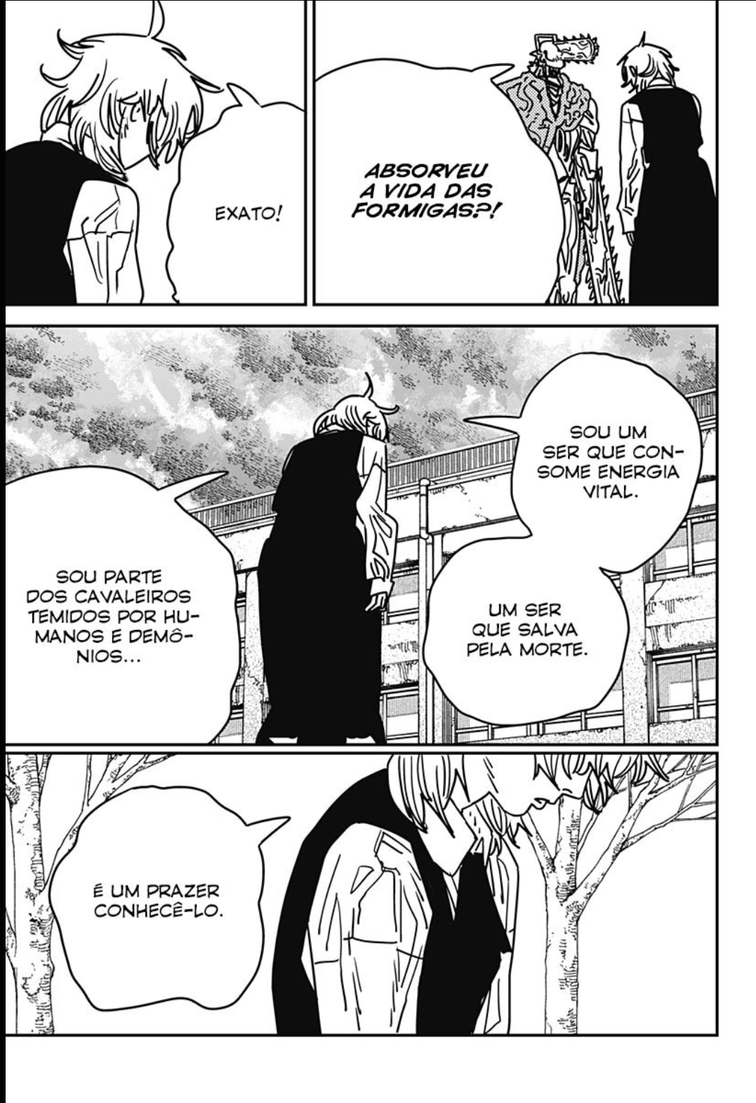 Read Chainsaw Man (PT) Manga Online