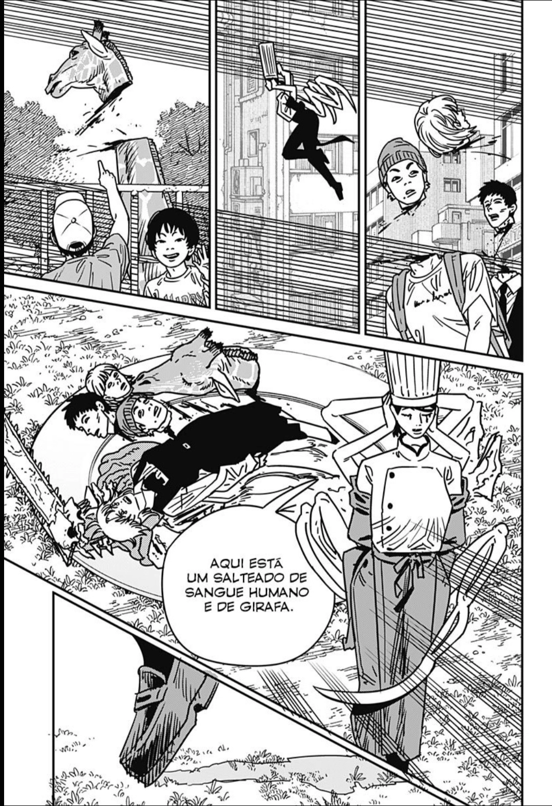 Read Chainsaw Man (PT) Manga Online