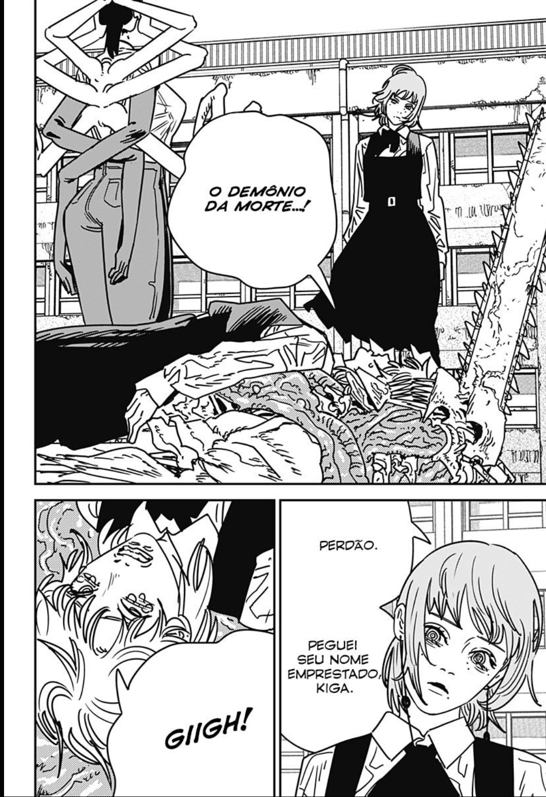 Read Chainsaw Man (PT) Manga Online
