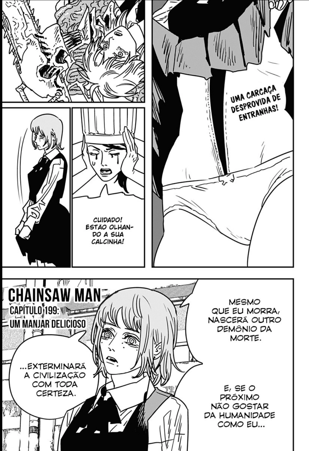 Read Chainsaw Man (PT) Manga Online