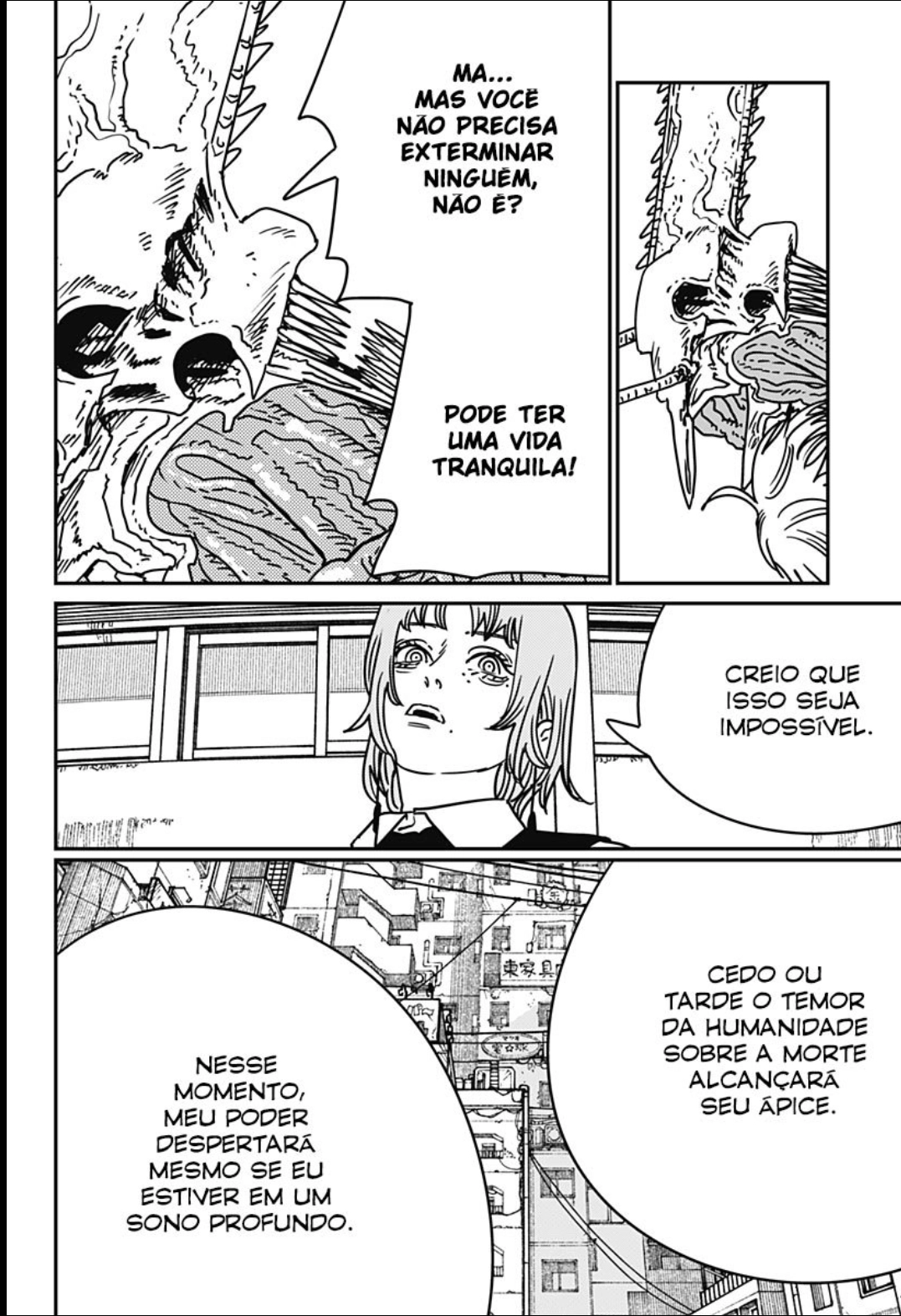 Read Chainsaw Man (PT) Manga Online
