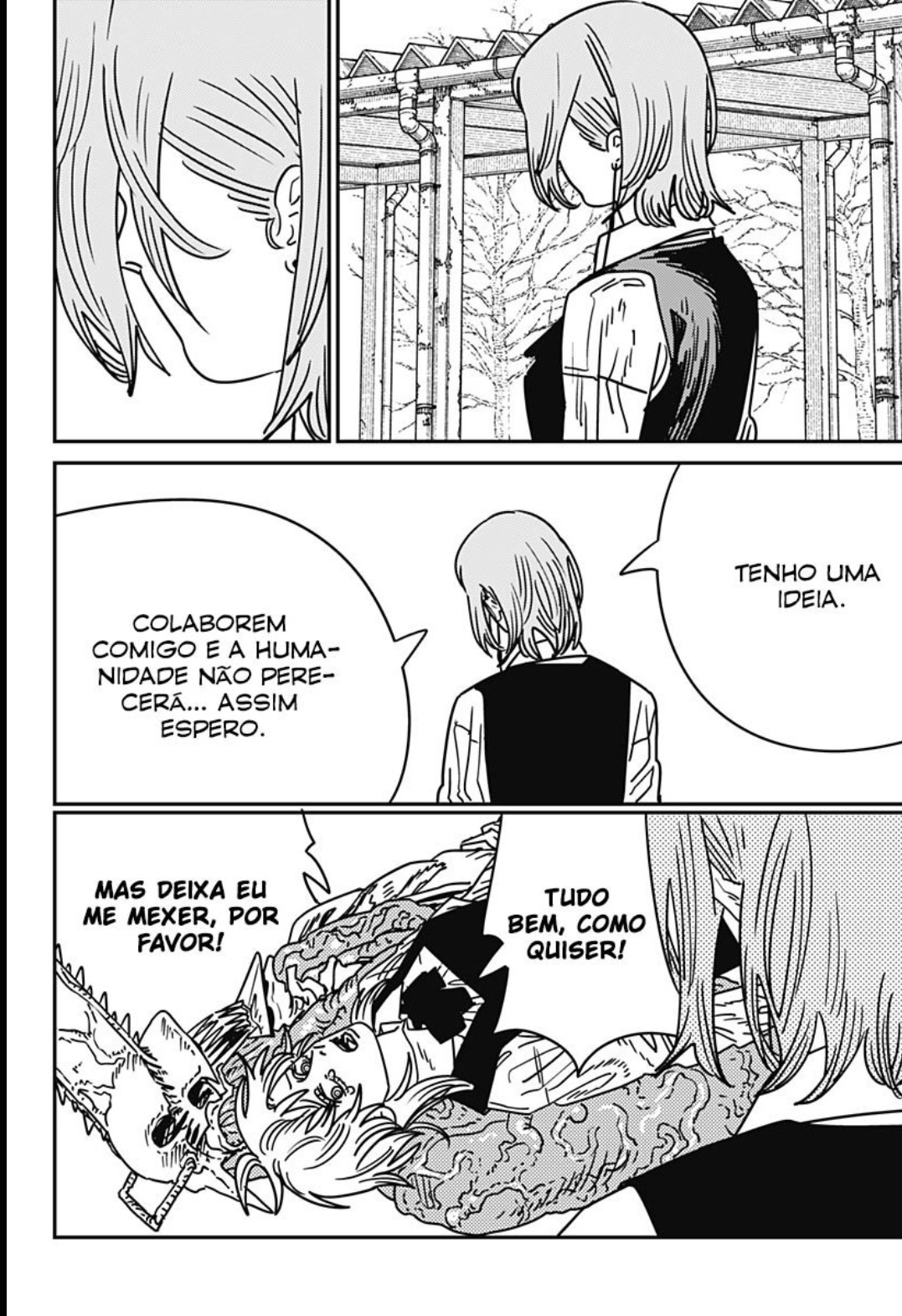 Read Chainsaw Man (PT) Manga Online