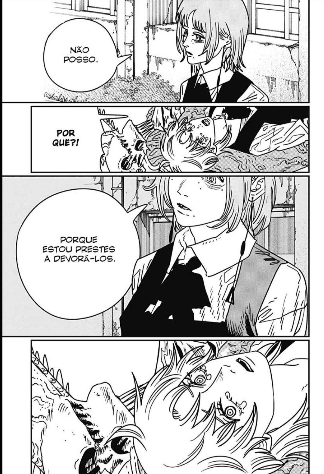 Read Chainsaw Man (PT) Manga Online