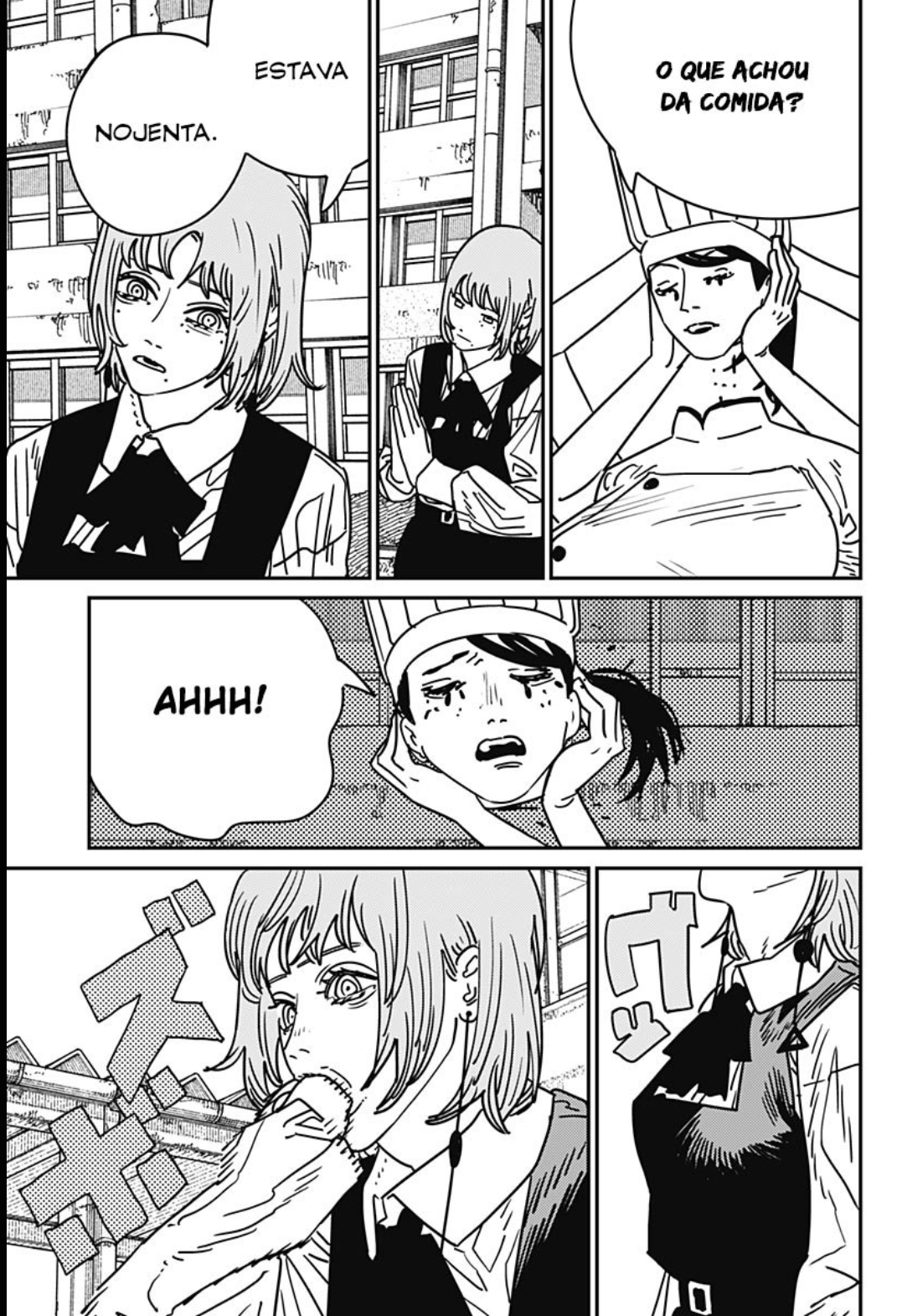 Read Chainsaw Man (PT) Manga Online