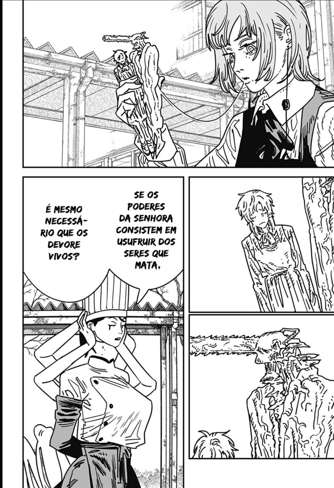 Read Chainsaw Man (PT) Manga Online