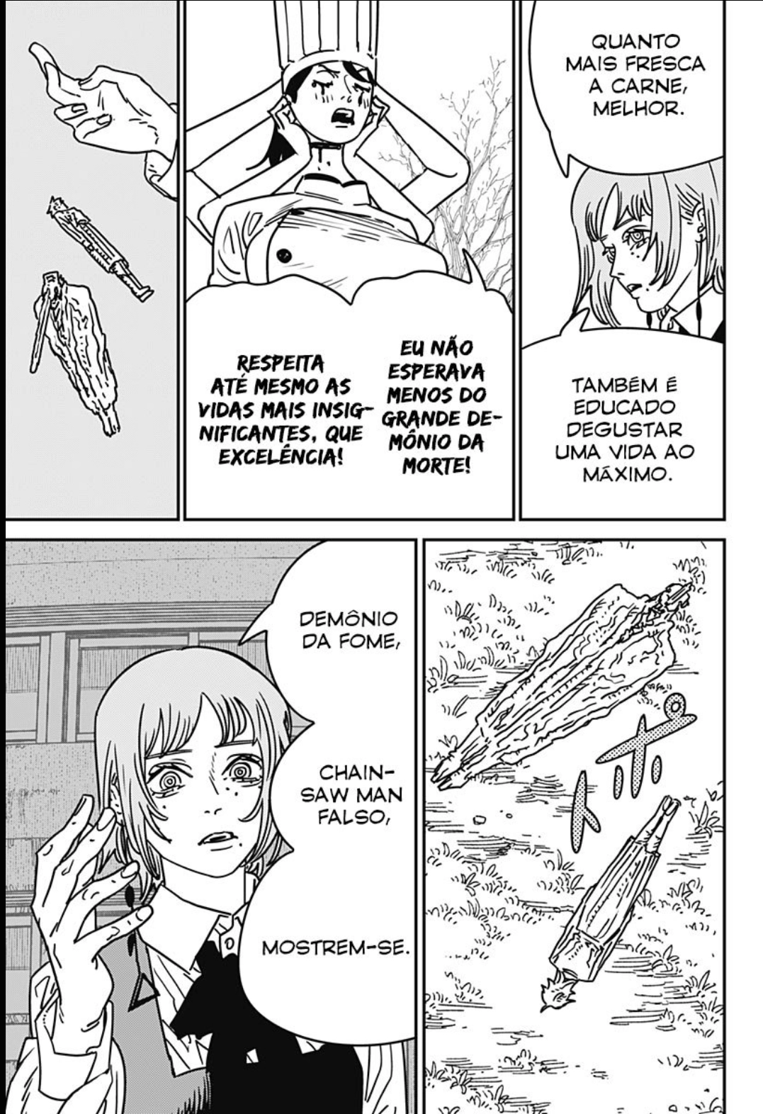 Read Chainsaw Man (PT) Manga Online