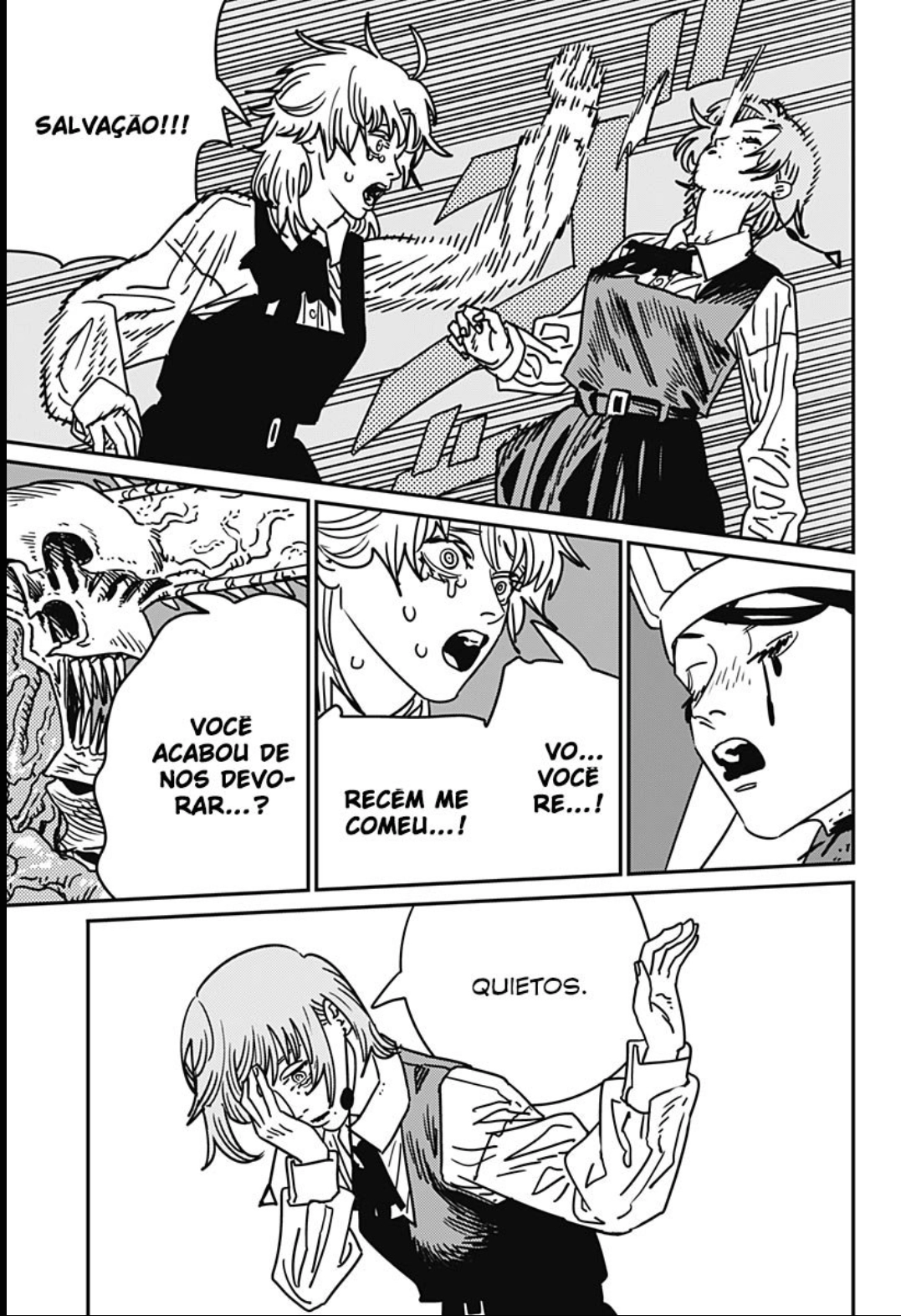 Read Chainsaw Man (PT) Manga Online