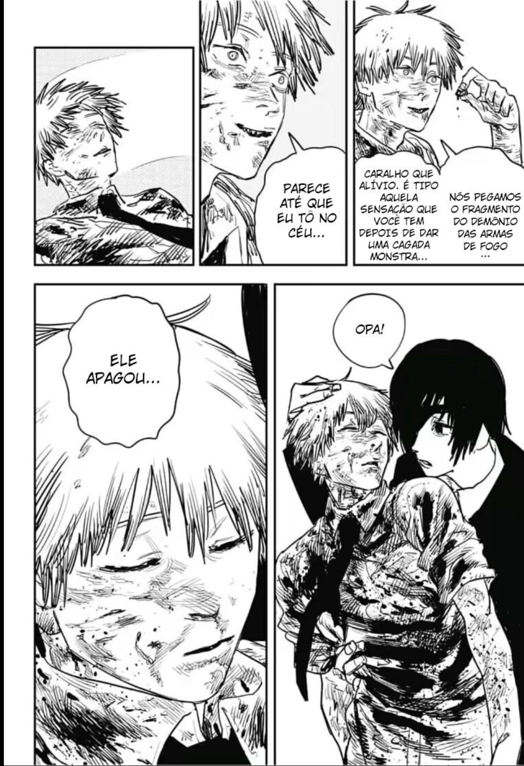 Read Chainsaw Man (PT) Manga Online