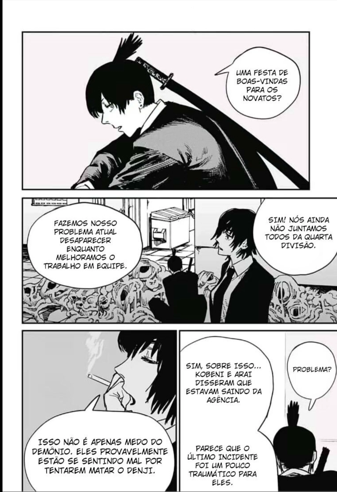 Read Chainsaw Man (PT) Manga Online