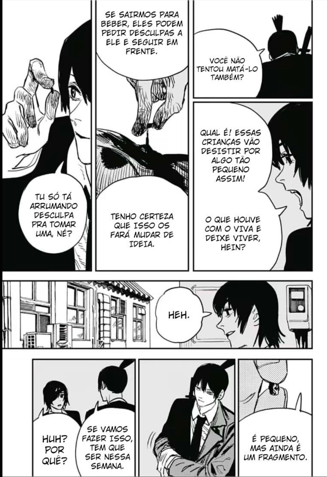 Read Chainsaw Man (PT) Manga Online