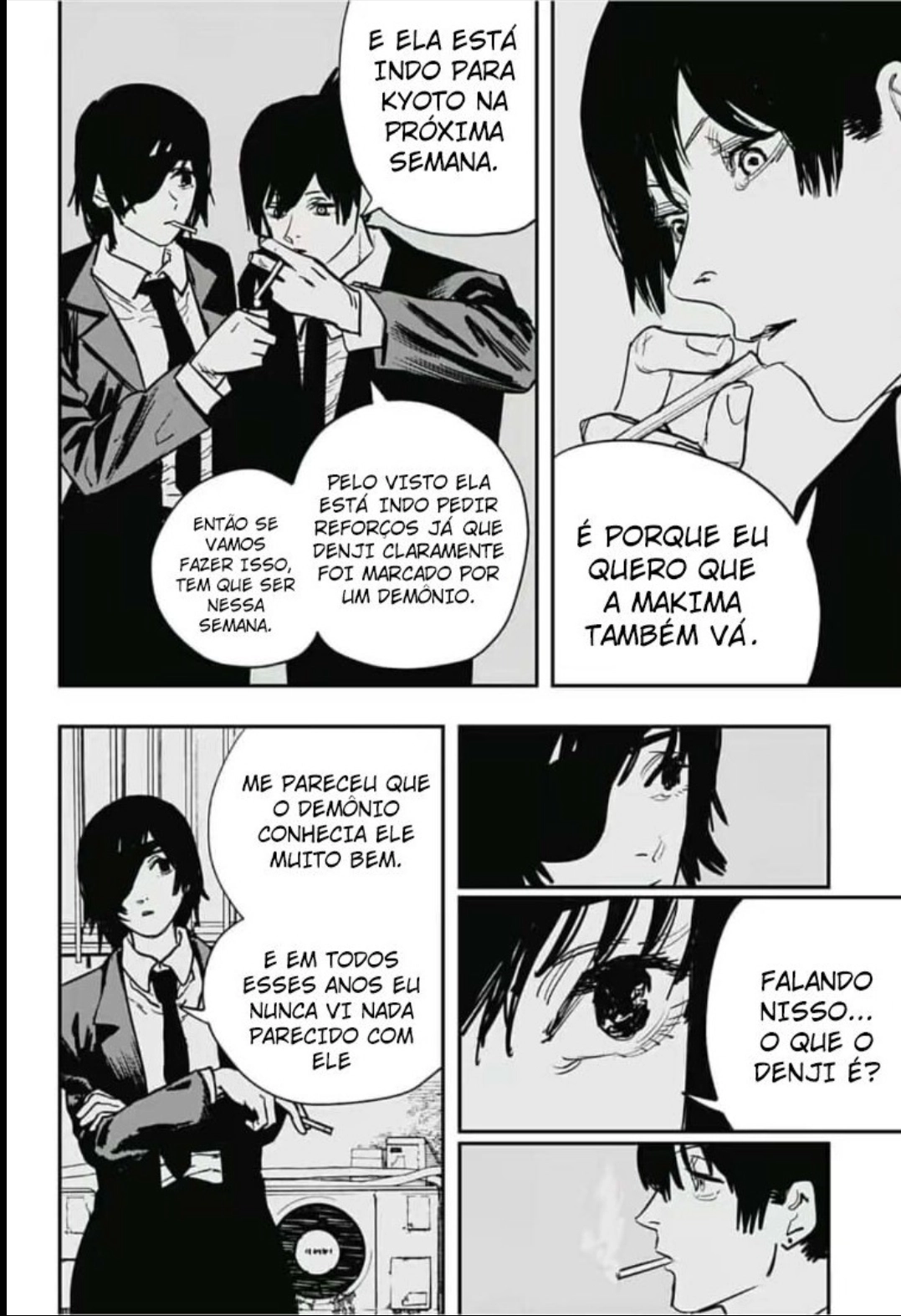 Read Chainsaw Man (PT) Manga Online