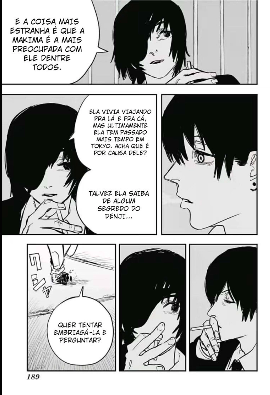 Read Chainsaw Man (PT) Manga Online