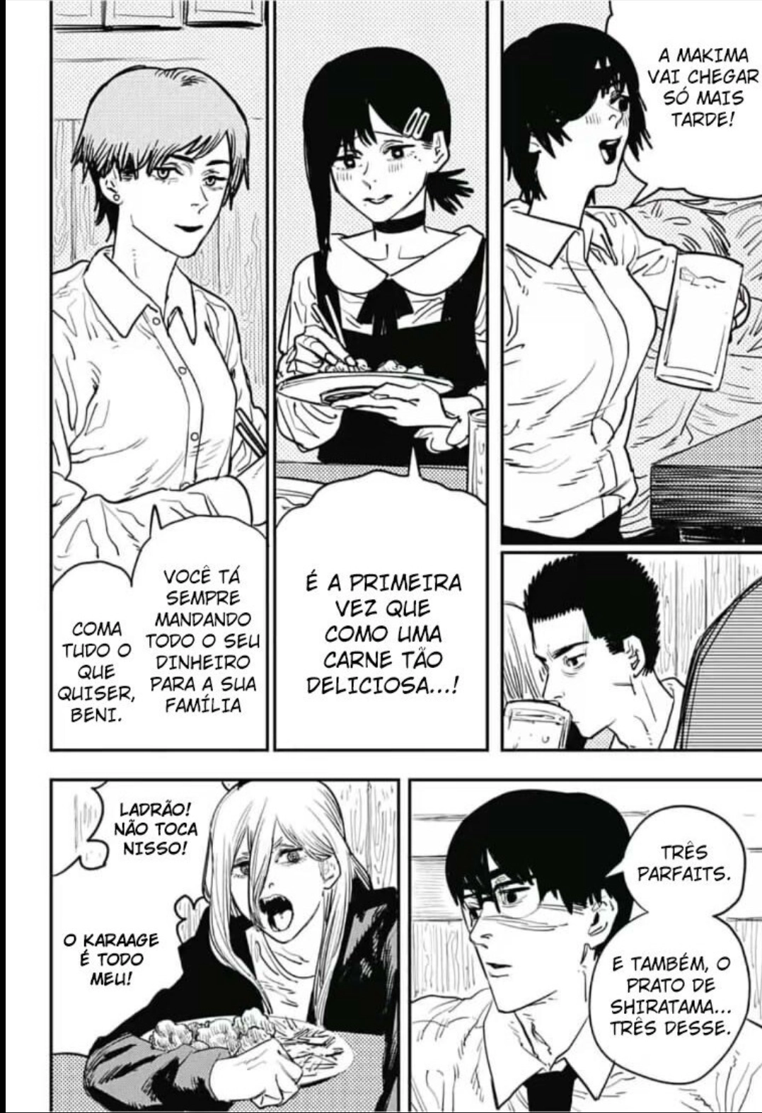 Read Chainsaw Man (PT) Manga Online