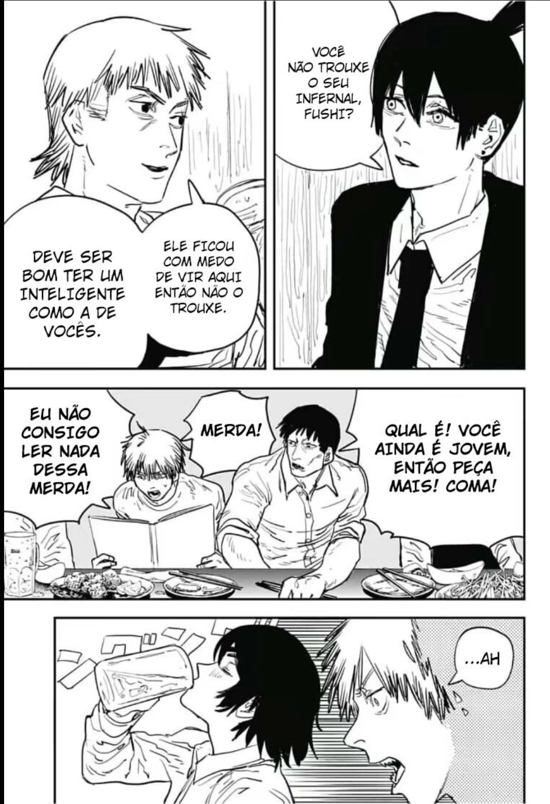 Read Chainsaw Man (PT) Manga Online