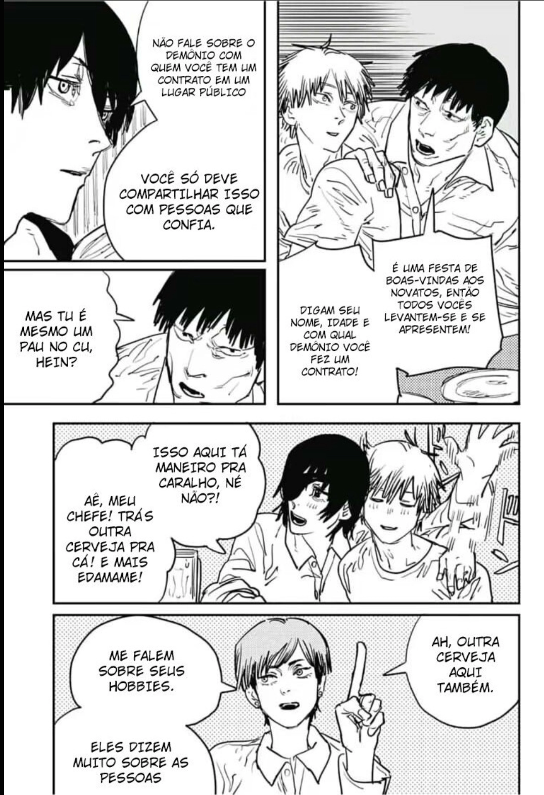 Read Chainsaw Man (PT) Manga Online