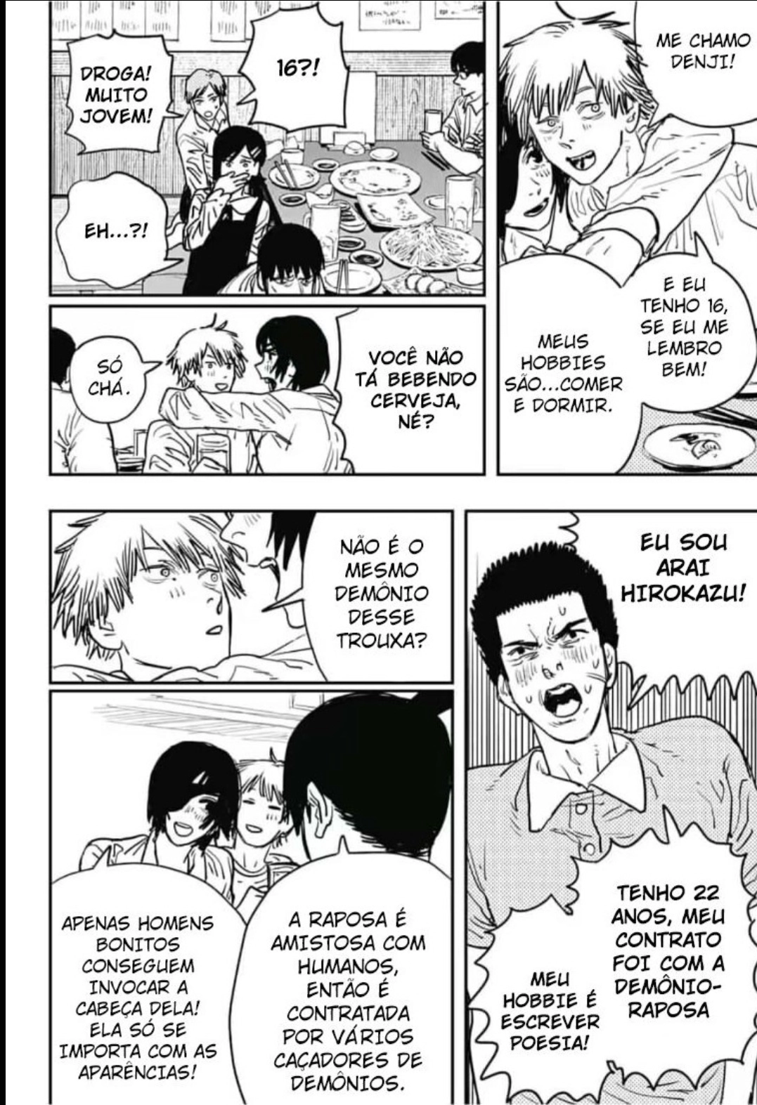 Read Chainsaw Man (PT) Manga Online