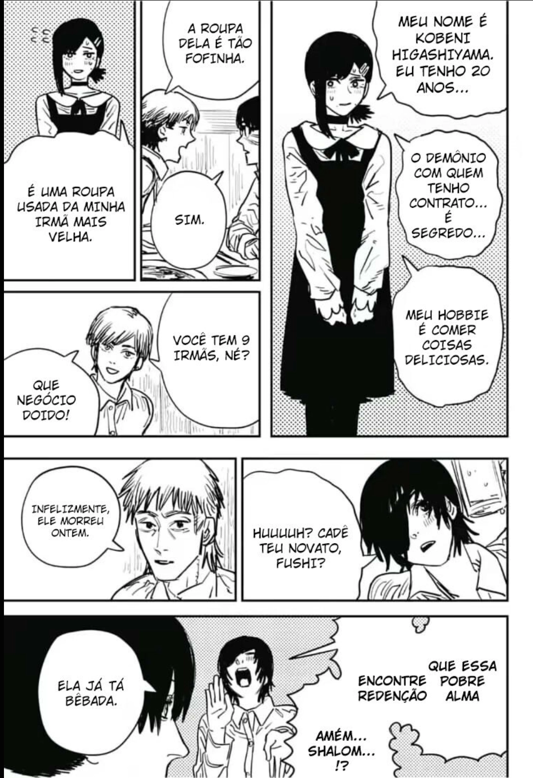 Read Chainsaw Man (PT) Manga Online