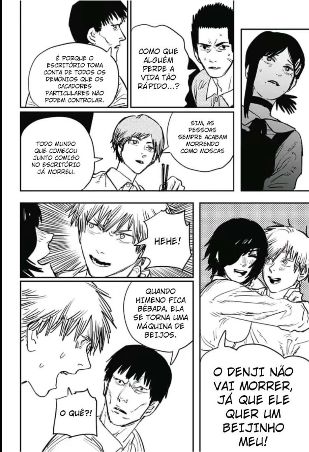Read Chainsaw Man (PT) Manga Online