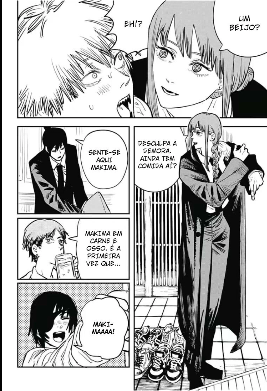 Read Chainsaw Man (PT) Manga Online