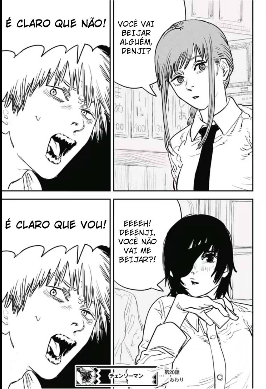 Read Chainsaw Man (PT) Manga Online