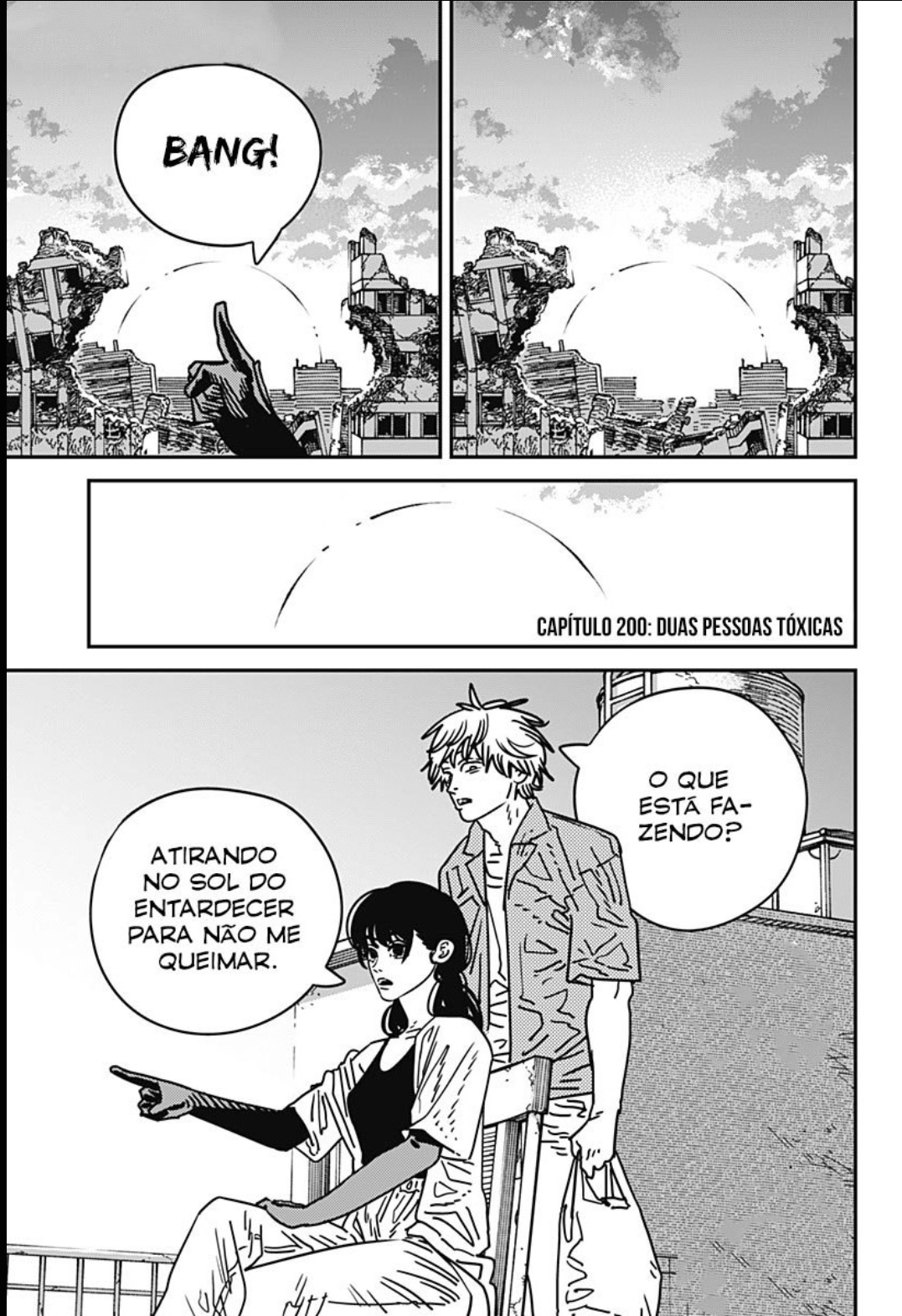Read Chainsaw Man (PT) Manga Online