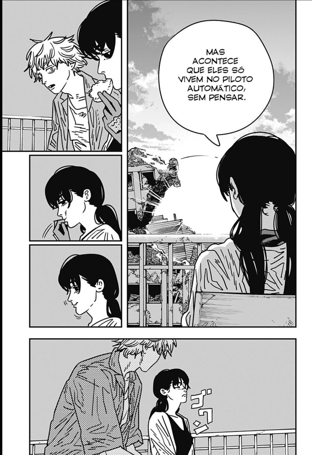 Read Chainsaw Man (PT) Manga Online