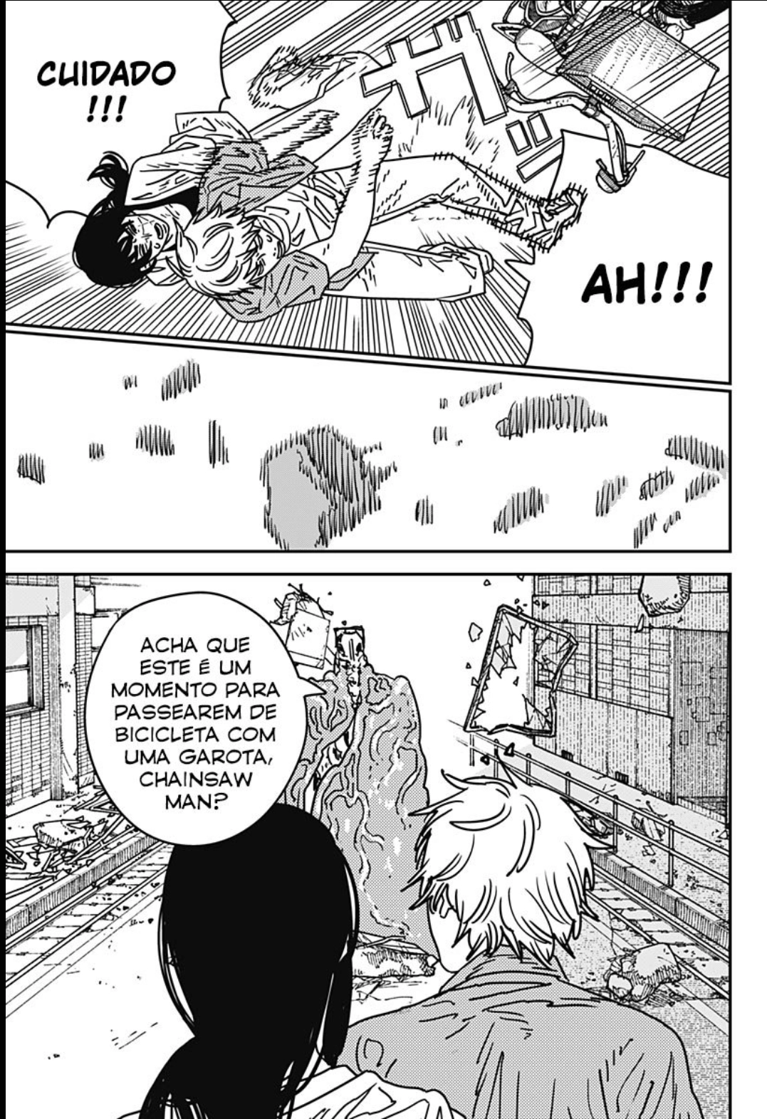 Read Chainsaw Man (PT) Manga Online