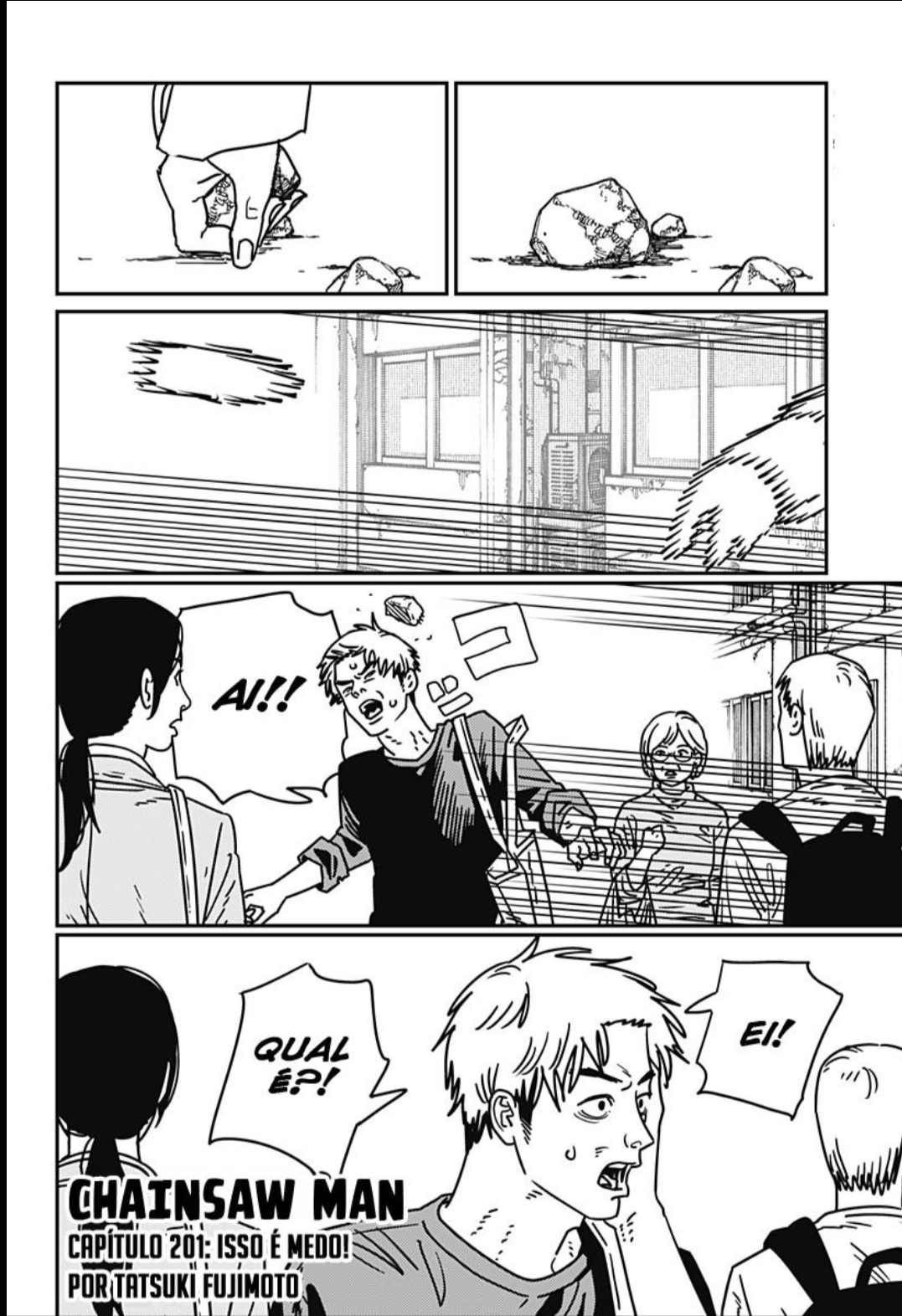 Read Chainsaw Man (PT) Manga Online