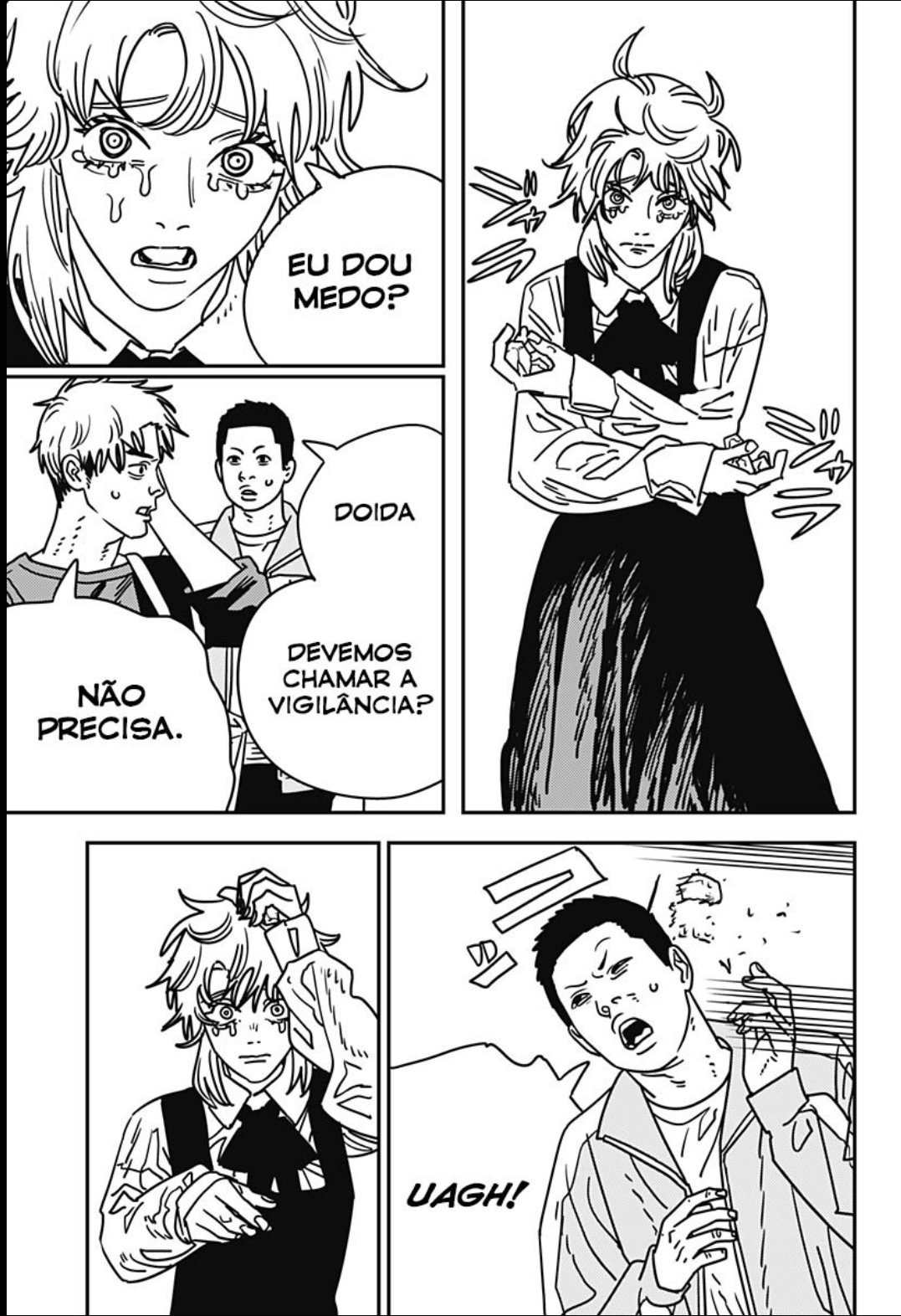 Read Chainsaw Man (PT) Manga Online