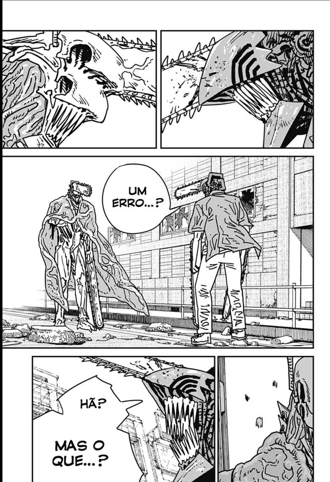 Read Chainsaw Man (PT) Manga Online