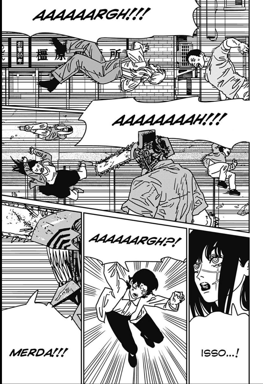 Read Chainsaw Man (PT) Manga Online
