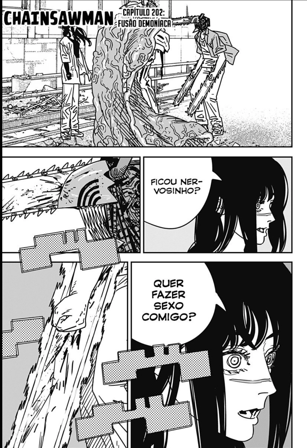 Read Chainsaw Man (PT) Manga Online