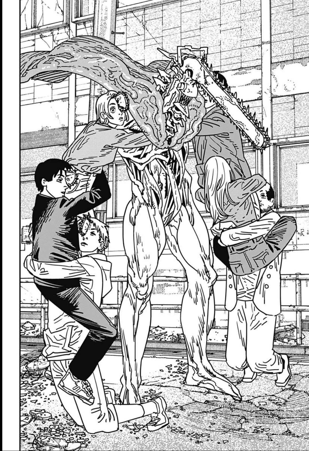 Read Chainsaw Man (PT) Manga Online