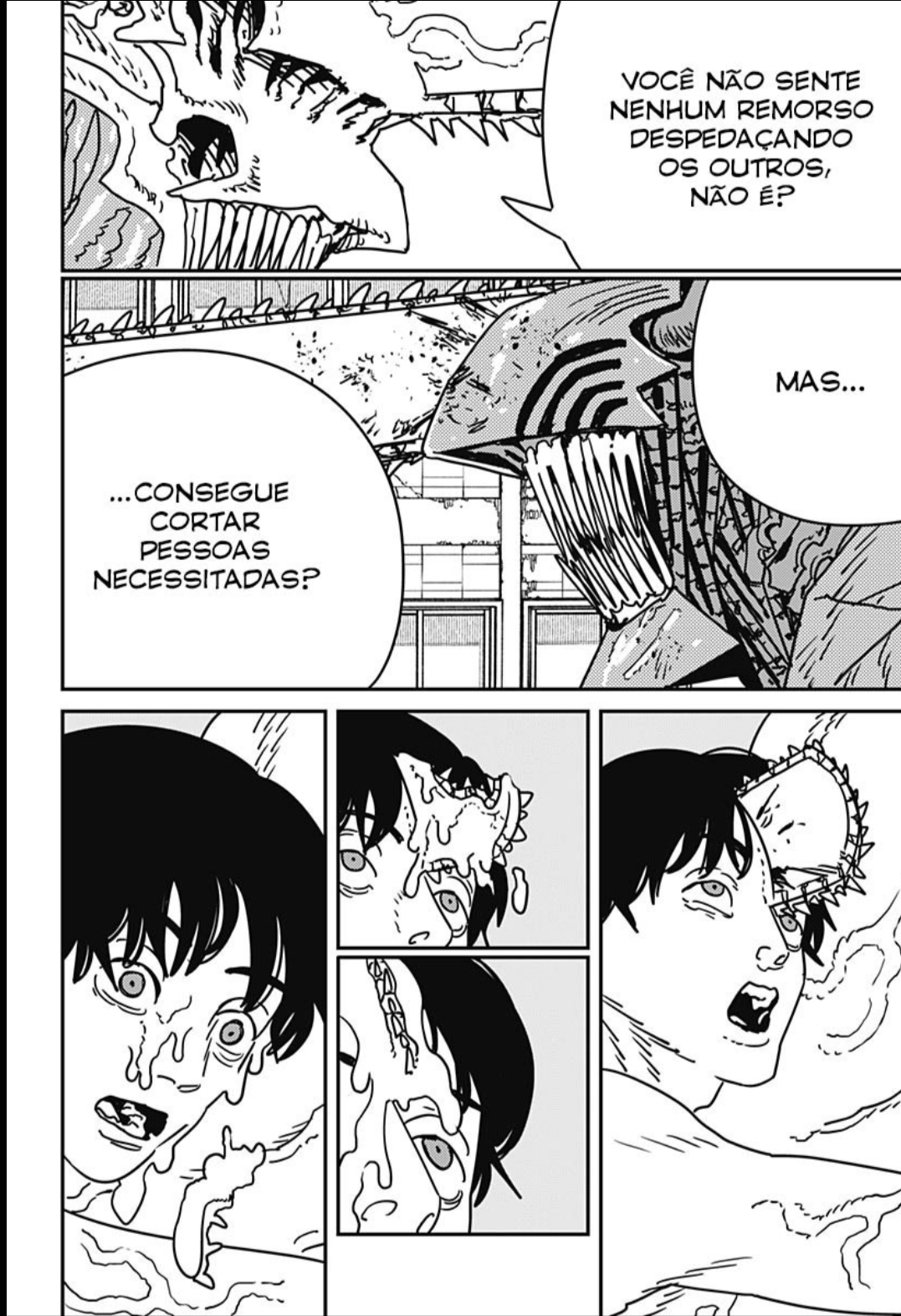 Read Chainsaw Man (PT) Manga Online