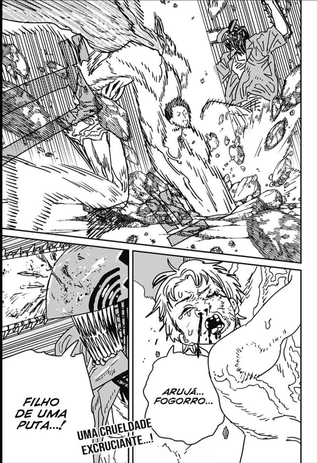 Read Chainsaw Man (PT) Manga Online