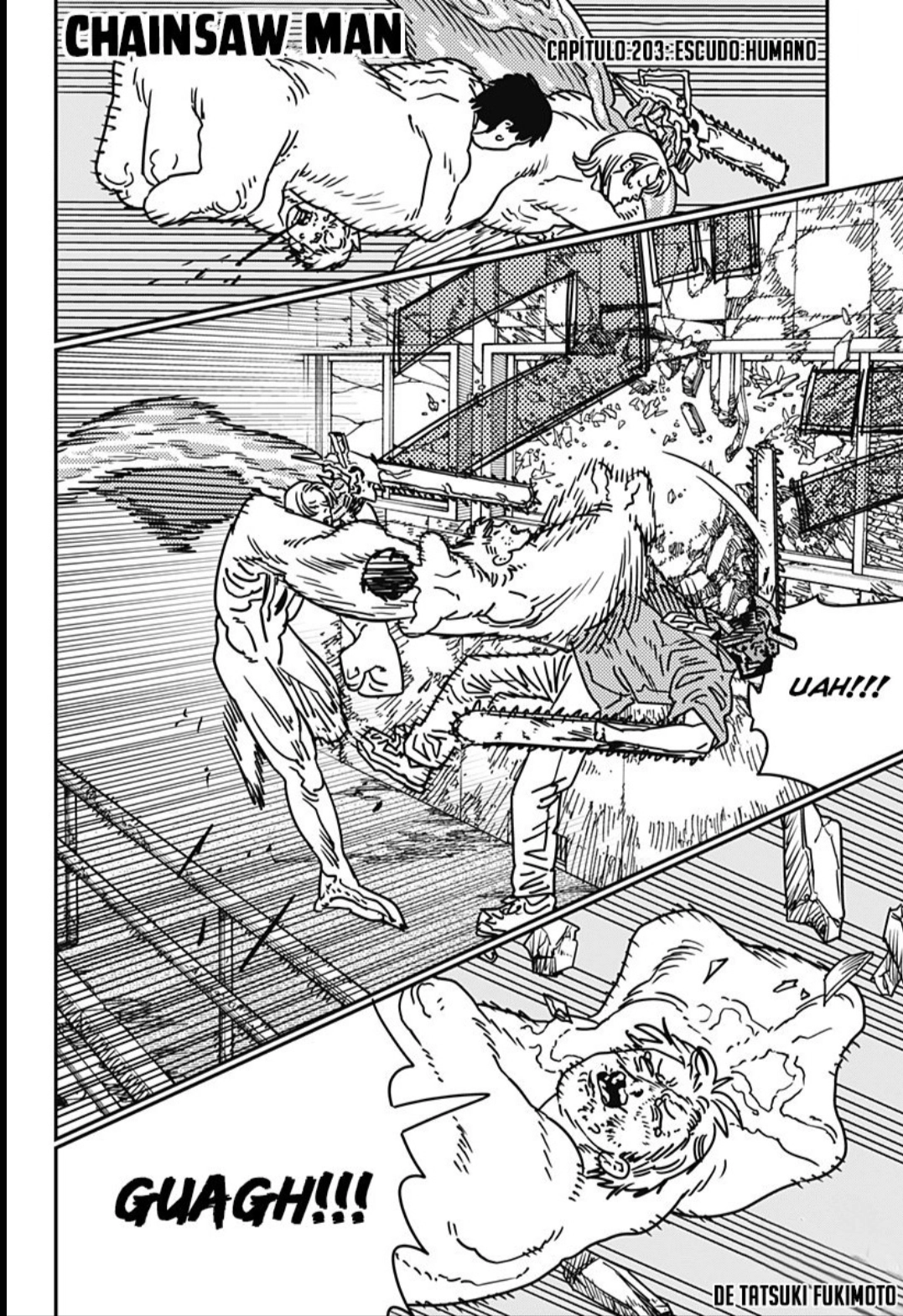 Read Chainsaw Man (PT) Manga Online