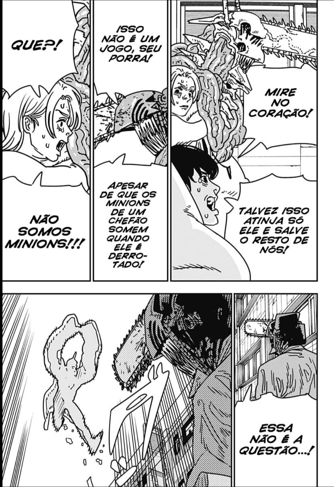 Read Chainsaw Man (PT) Manga Online
