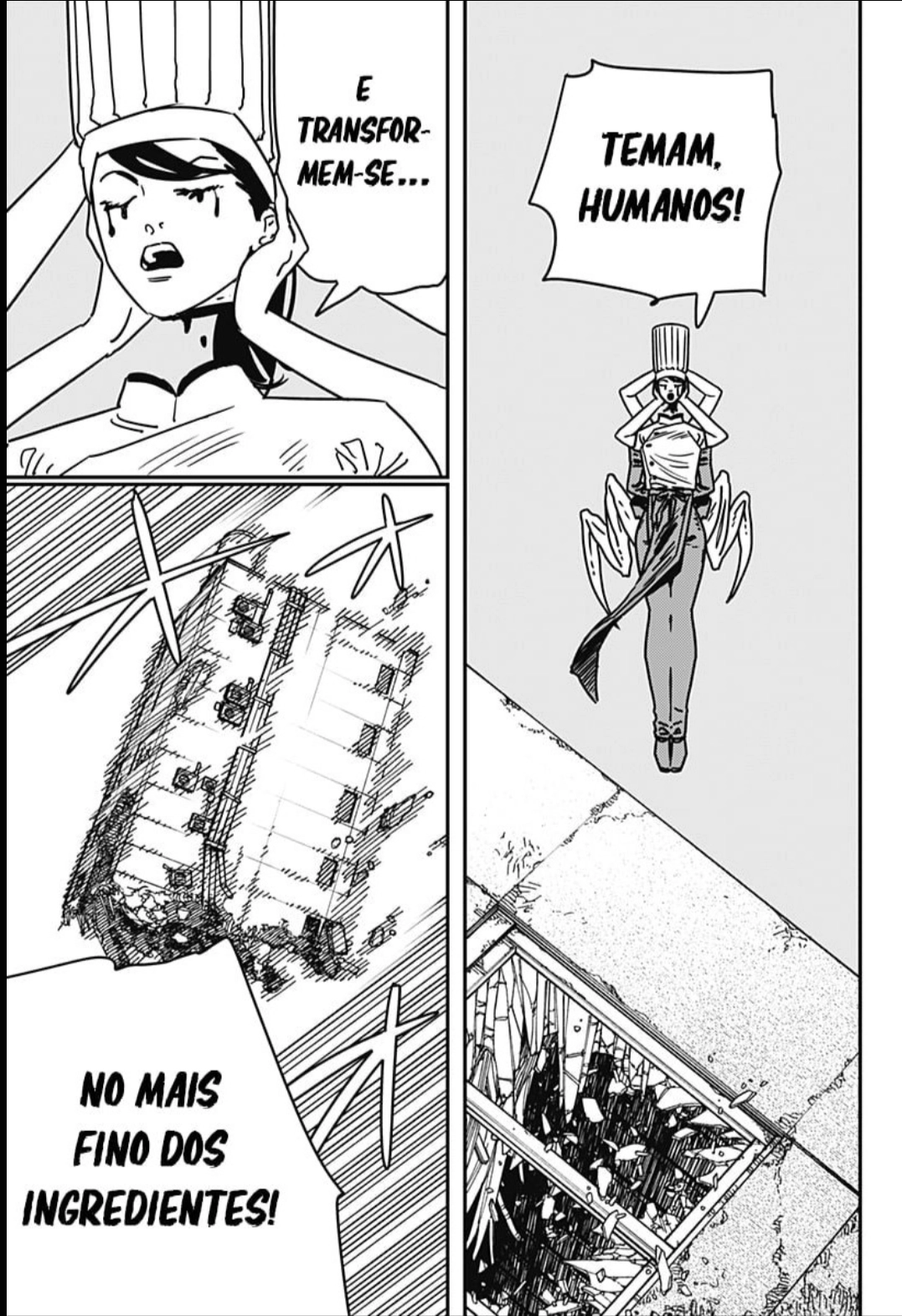 Read Chainsaw Man (PT) Manga Online