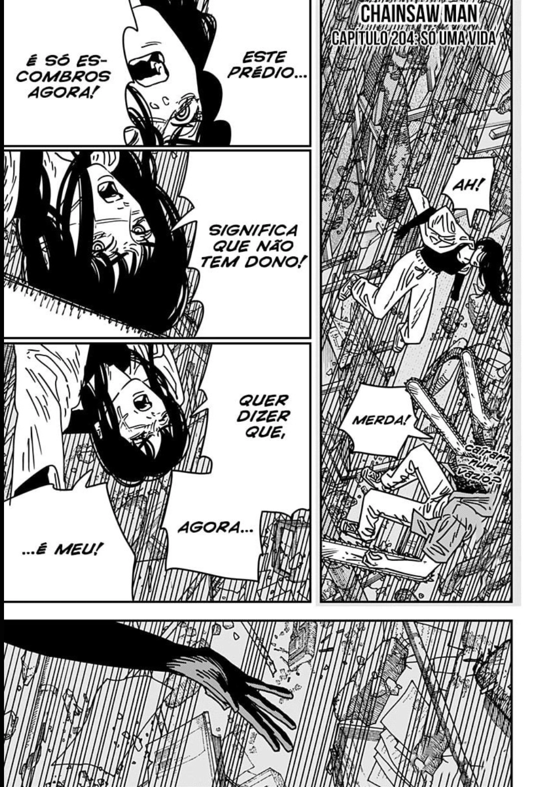 Read Chainsaw Man (PT) Manga Online
