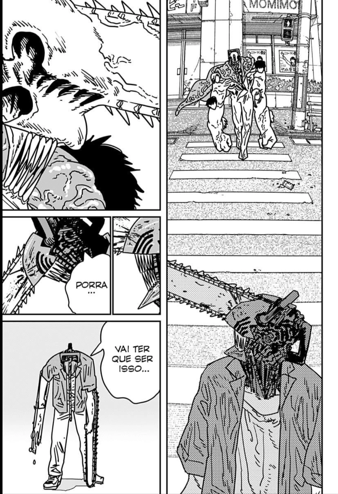 Read Chainsaw Man (PT) Manga Online