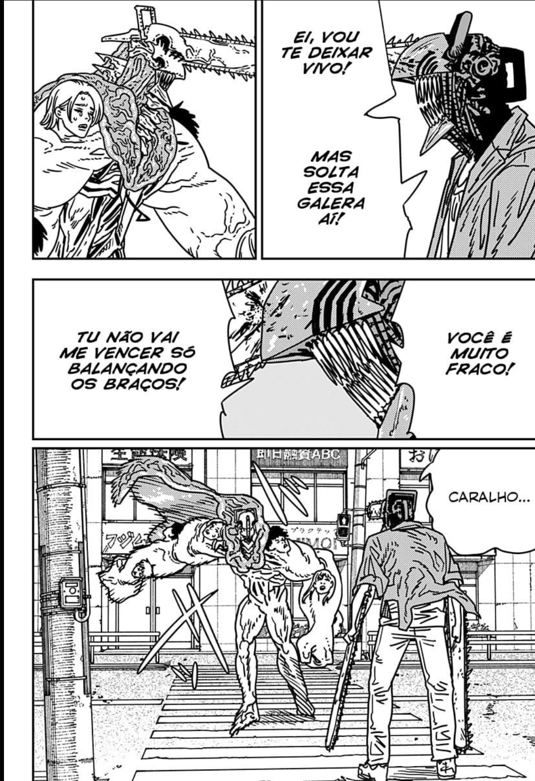 Read Chainsaw Man (PT) Manga Online