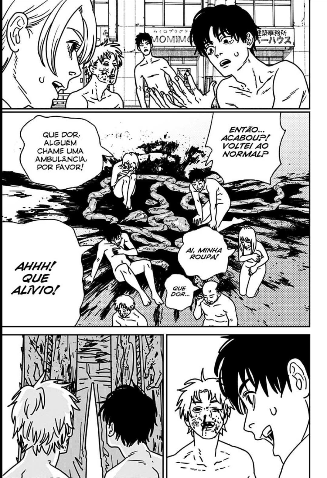 Read Chainsaw Man (PT) Manga Online