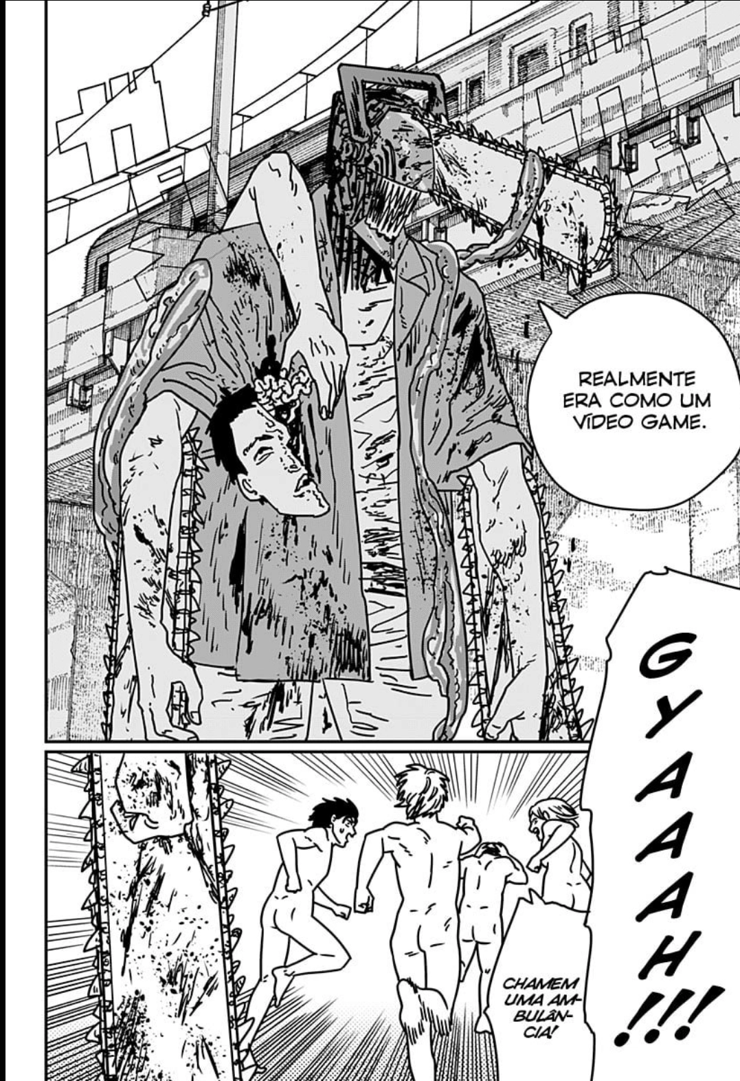 Read Chainsaw Man (PT) Manga Online